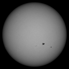 Image of Sun's photosphere