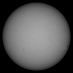 Image of Sun's photosphere