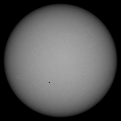 Image of Sun's photosphere