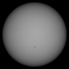 Image of Sun's photosphere