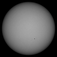 Image of Sun's photosphere