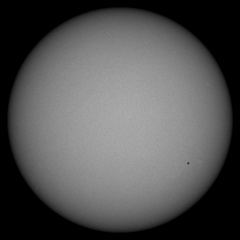 Image of Sun's photosphere