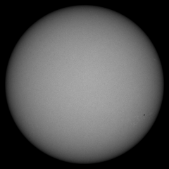 Image of Sun's photosphere