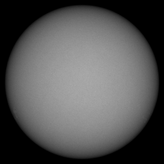 Image of Sun's photosphere