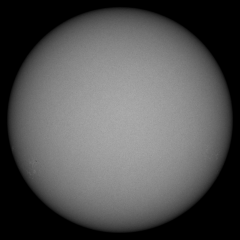 Image of Sun's photosphere