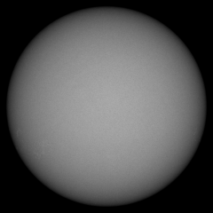 Image of Sun's photosphere