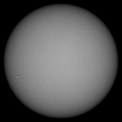 Image of Sun's photosphere