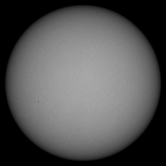 Image of Sun's photosphere