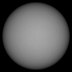 Image of Sun's photosphere