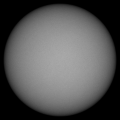 Image of Sun's photosphere