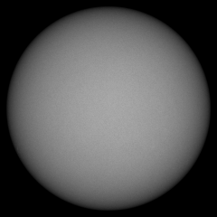 Image of Sun's photosphere