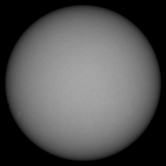 Image of Sun's photosphere