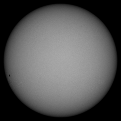 Image of Sun's photosphere