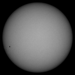 Image of Sun's photosphere