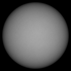 Image of Sun's photosphere