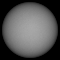 Image of Sun's photosphere