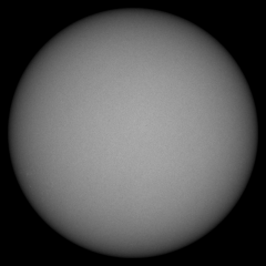 Image of Sun's photosphere