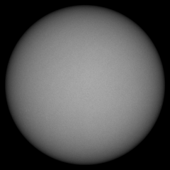 Image of Sun's photosphere