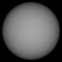 Image of Sun's photosphere