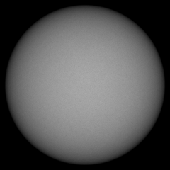 Image of Sun's photosphere