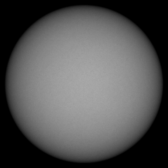 Image of Sun's photosphere