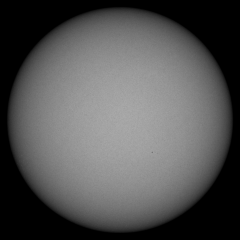 Image of Sun's photosphere