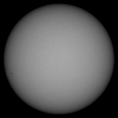 Image of Sun's photosphere