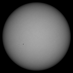 Image of Sun's photosphere