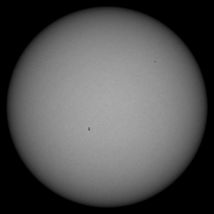 Image of Sun's photosphere