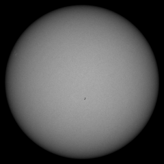 Image of Sun's photosphere