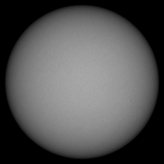 Image of Sun's photosphere