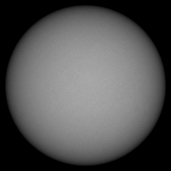 Image of Sun's photosphere