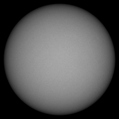 Image of Sun's photosphere