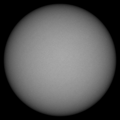 Image of Sun's photosphere