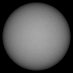 Image of Sun's photosphere