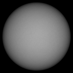 Image of Sun's photosphere