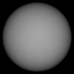 Image of Sun's photosphere