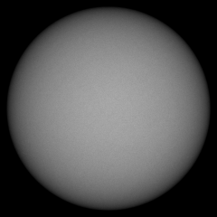 Image of Sun's photosphere