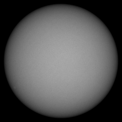 Image of Sun's photosphere