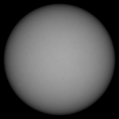 Image of Sun's photosphere