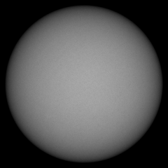 Image of Sun's photosphere