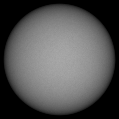 Image of Sun's photosphere