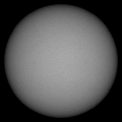 Image of Sun's photosphere