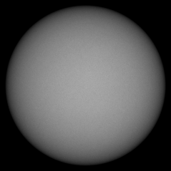 Image of Sun's photosphere