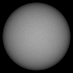 Image of Sun's photosphere