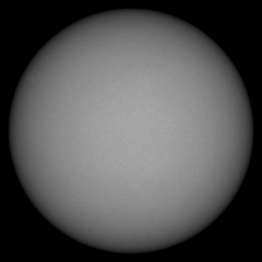 Image of Sun's photosphere