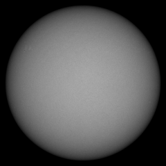 Image of Sun's photosphere