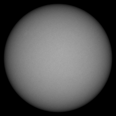 Image of Sun's photosphere