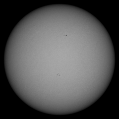 Image of Sun's photosphere