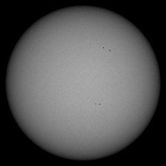 Image of Sun's photosphere